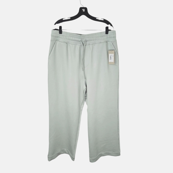 Albion Neo Trouser Scuba In Mint Women's XXL Wideleg - Picture 4 of 14